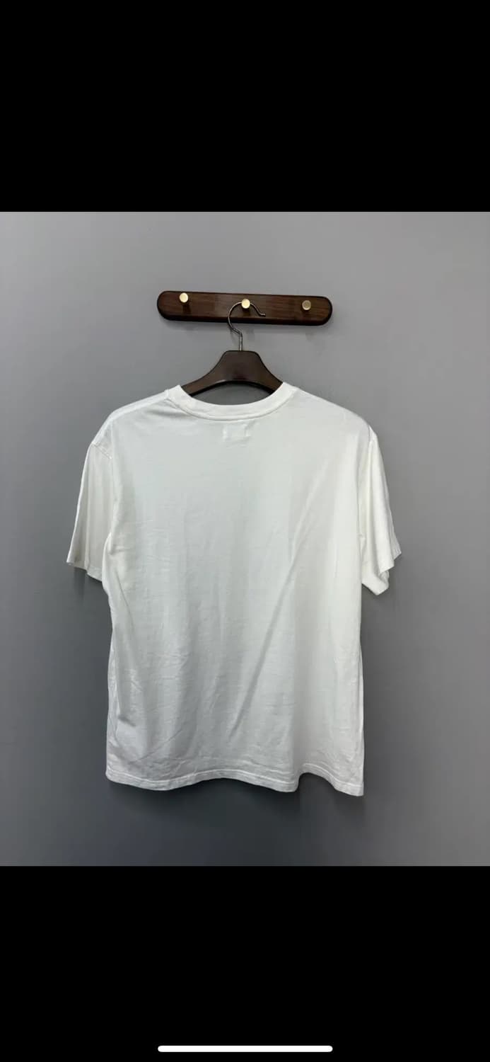 에이이에이이 웹로고 화이트 반팔 H2518 상품이미지4