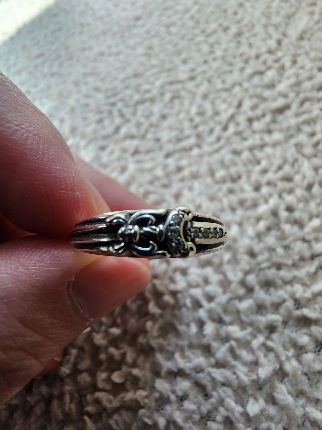 [US9]크롬하츠 베이비대거링 풀파베 상품이미지1