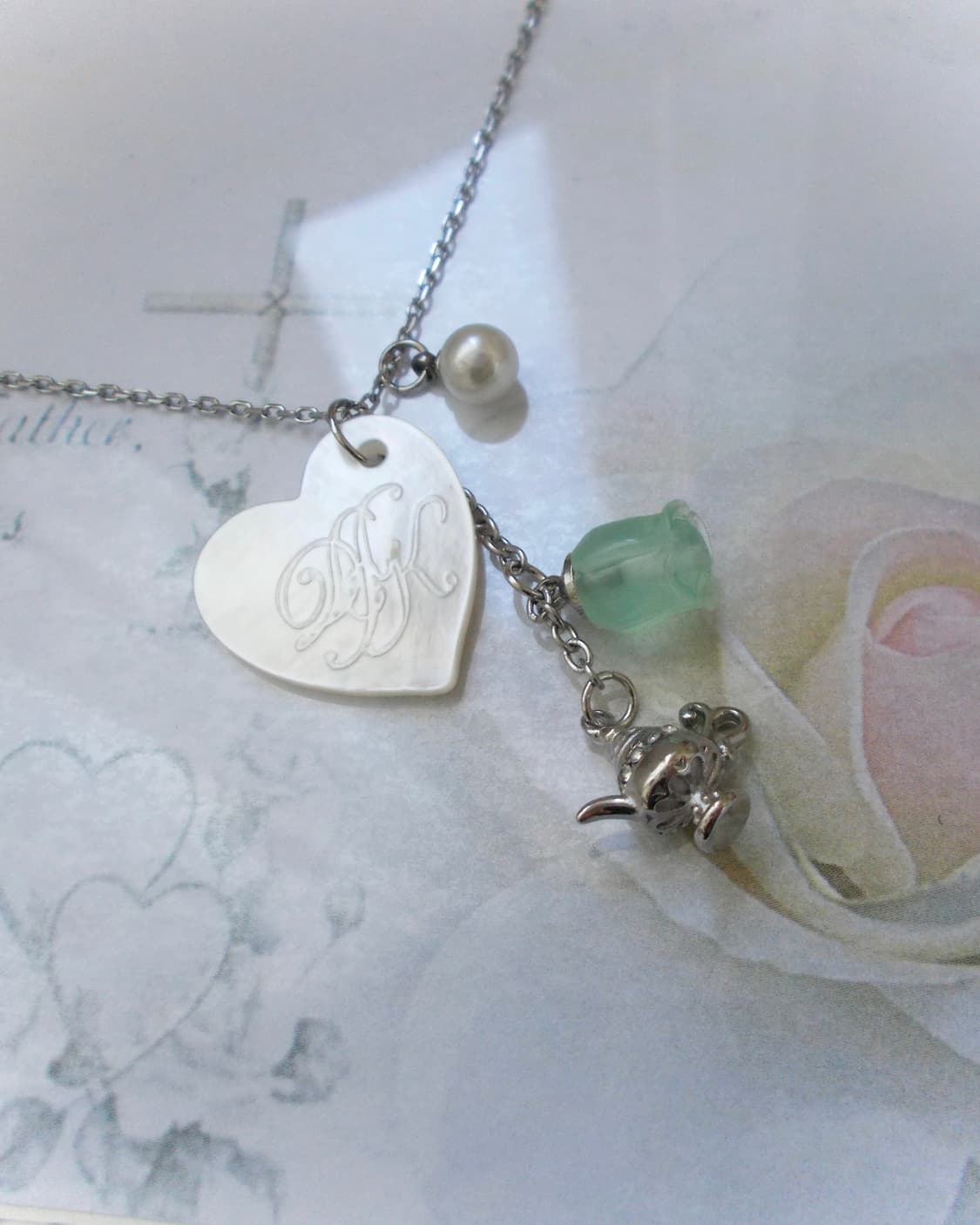 Love Antique Time Necklace 앤틱 써지컬 목걸이 상품이미지2