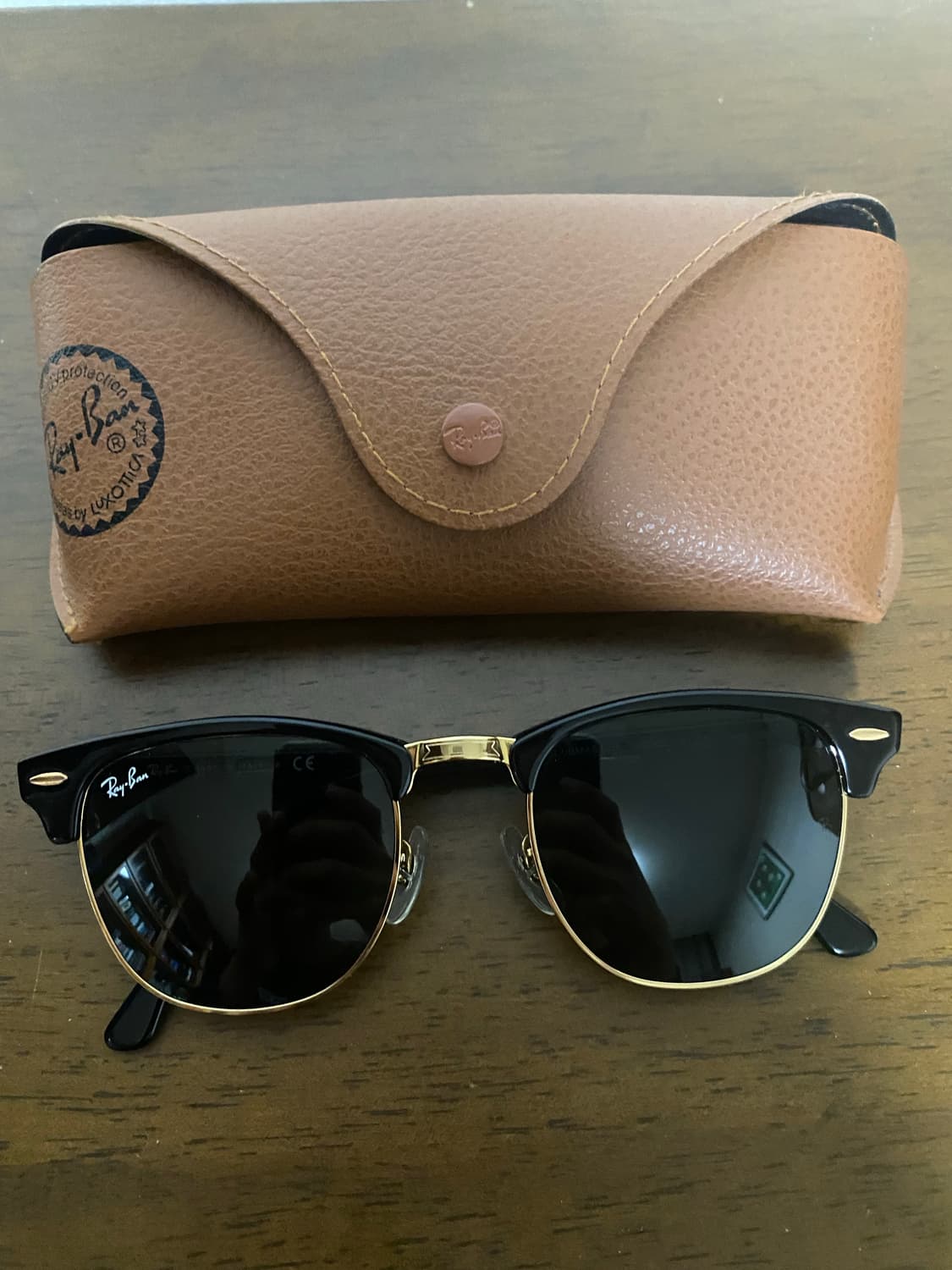 레이벤 클럽마스터 51사이즈 상품이미지1