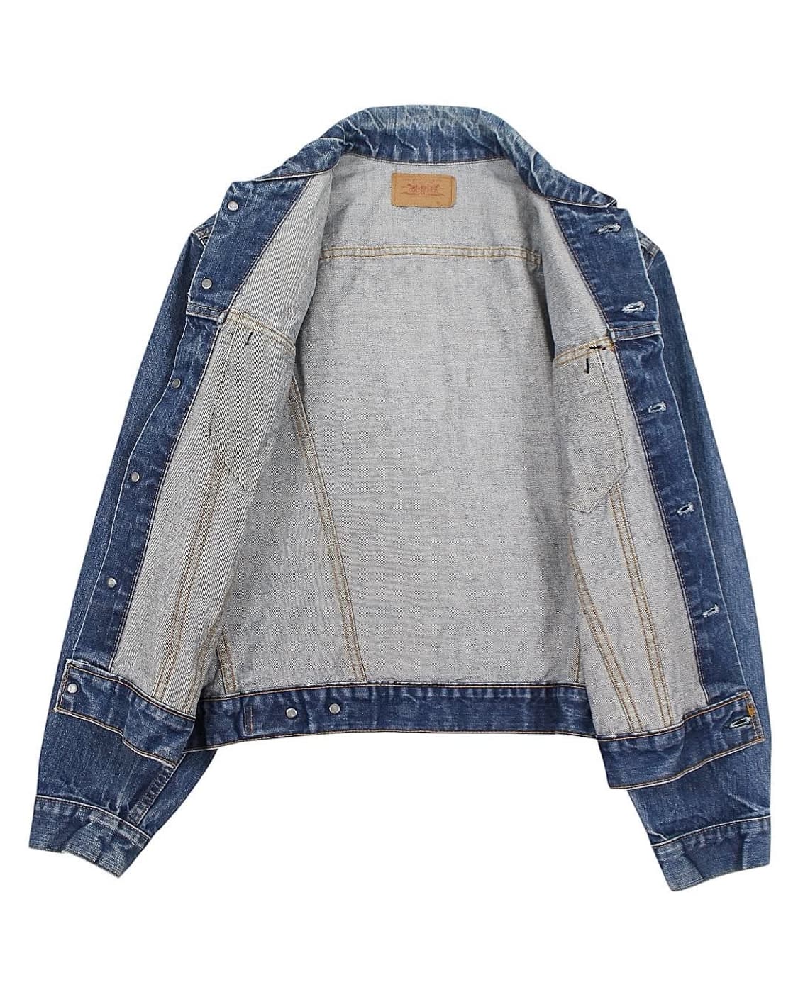 1970s USA 리바이스 70505 데님 자켓 빈티지 미국제 상품이미지3