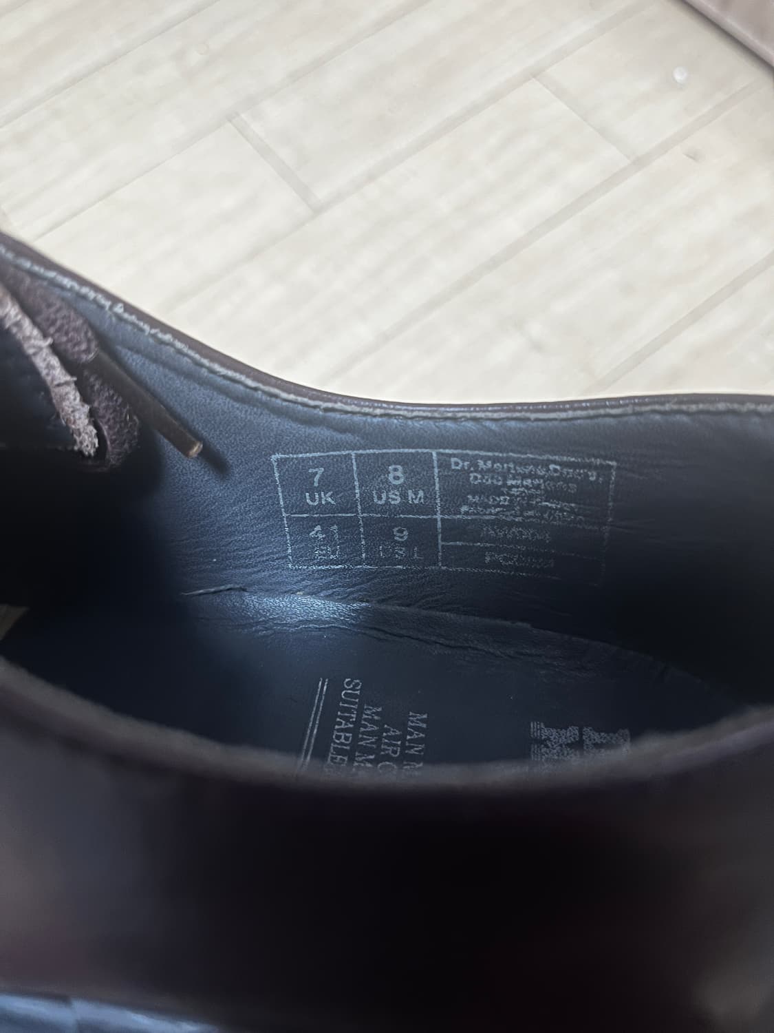 닥터마틴 14061  더비 슈즈 260~265 상품이미지7