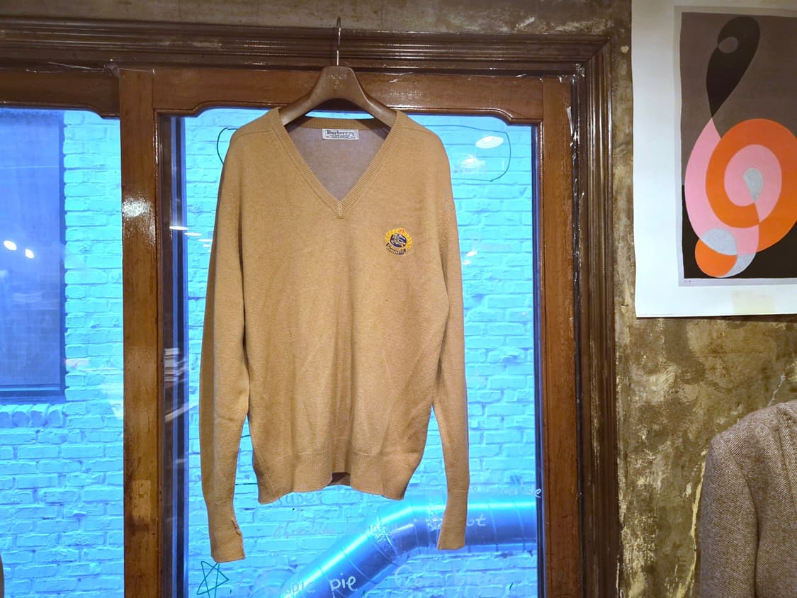 버버리 스코티시 램스울 니트 상품이미지1