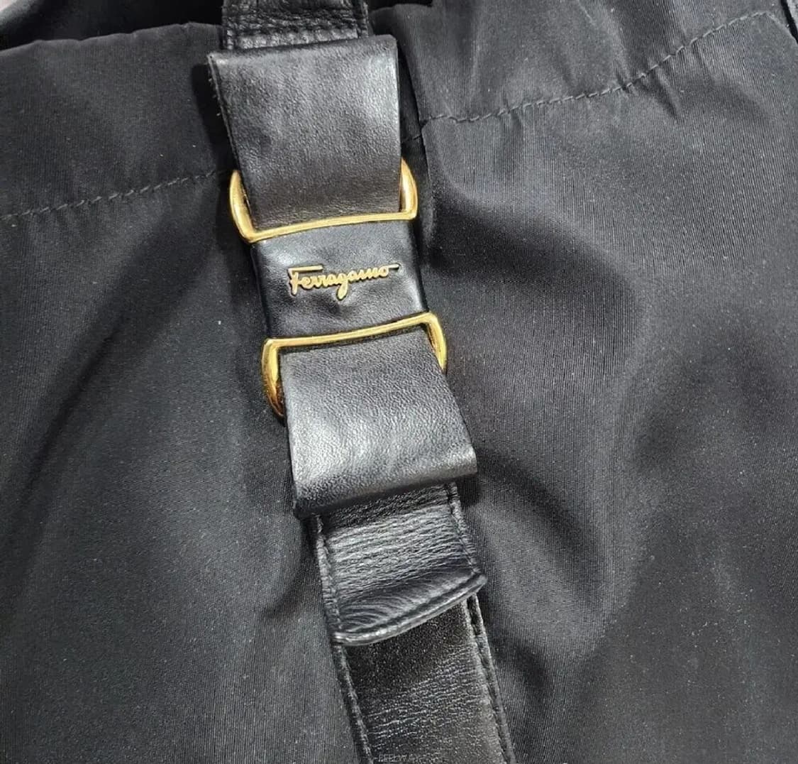 페라가모 나일론 빅숄더백 상품이미지6