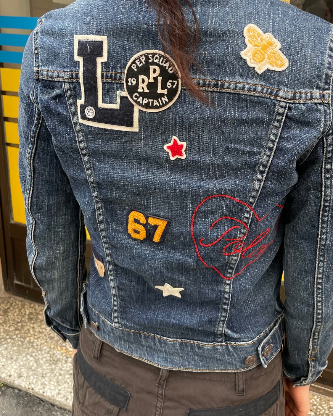 POLO Ralph Lauren 패치 데님 자켓 상품이미지2