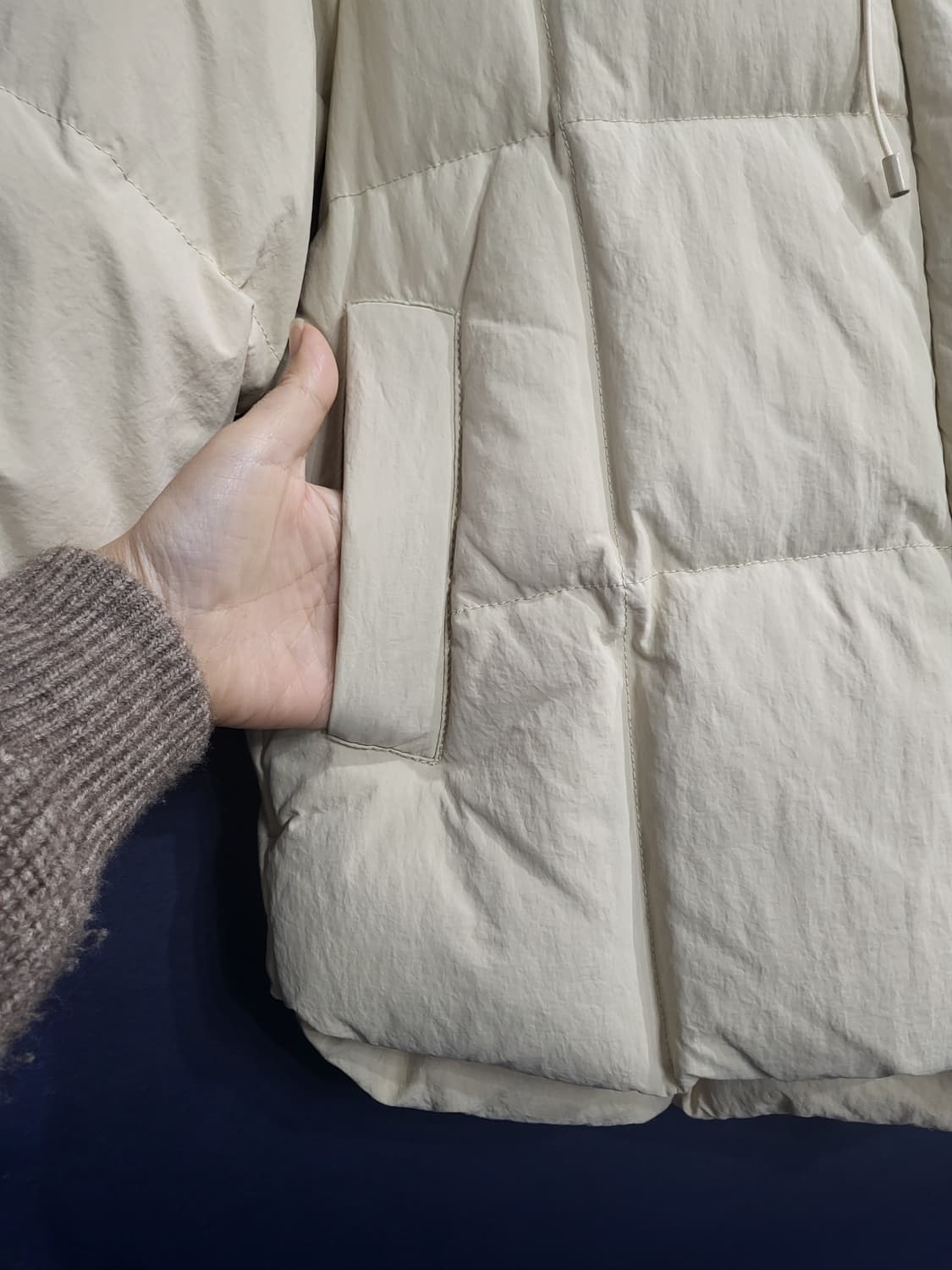 스튜디오 덕다운 패딩 상품이미지4
