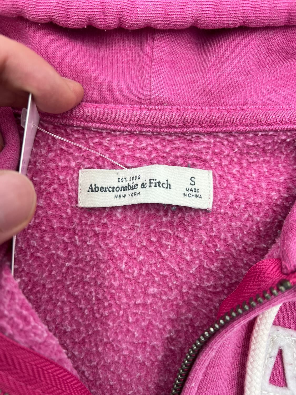 아베크롬비 후드집업 상품이미지4