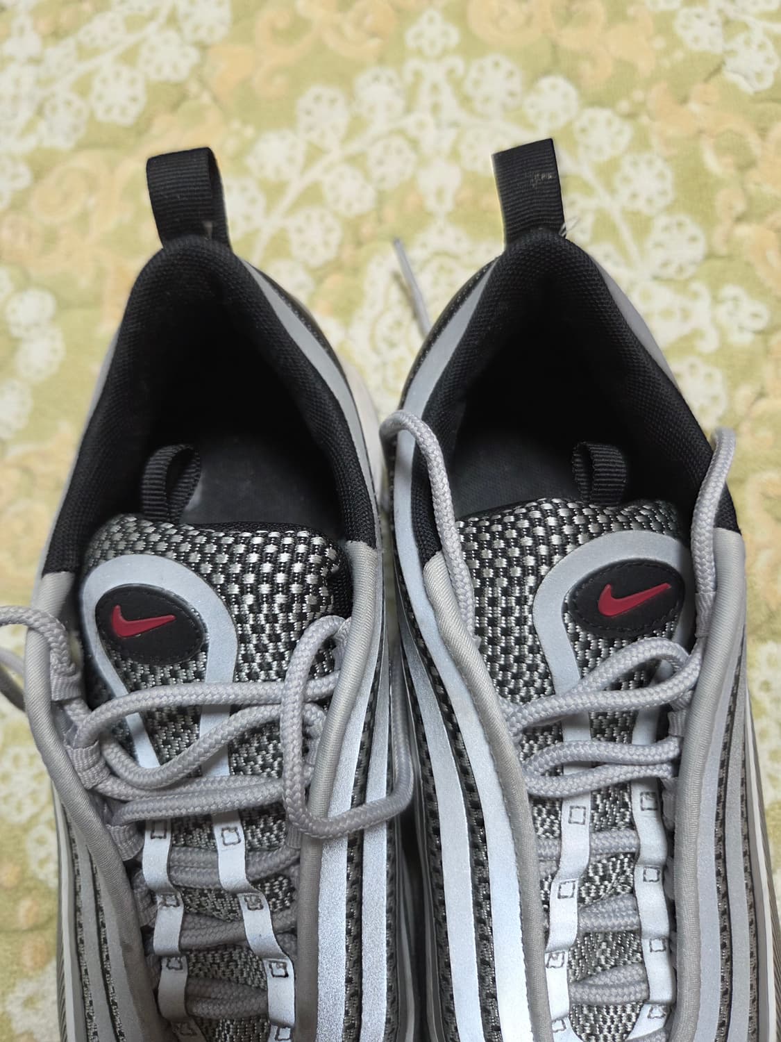 나이키 에어맥스 97 실버 운동화265 상품이미지2