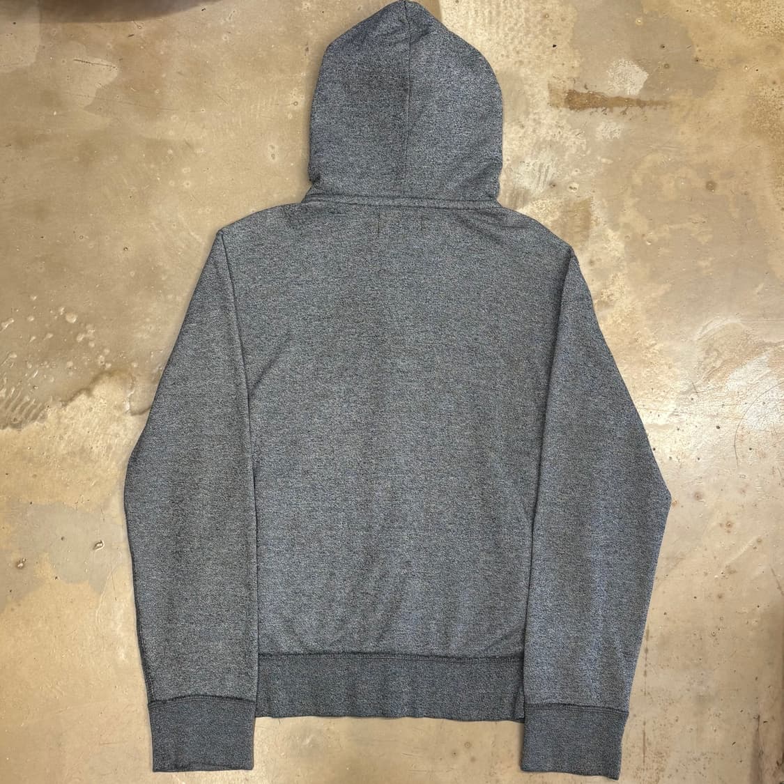 L 폴로랄프로렌 그레이 기모 후드 집업 상품이미지3