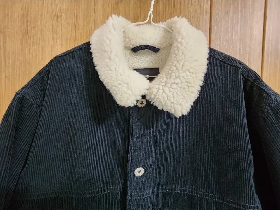 (L)H&M 코듀로이 점퍼 상품이미지2