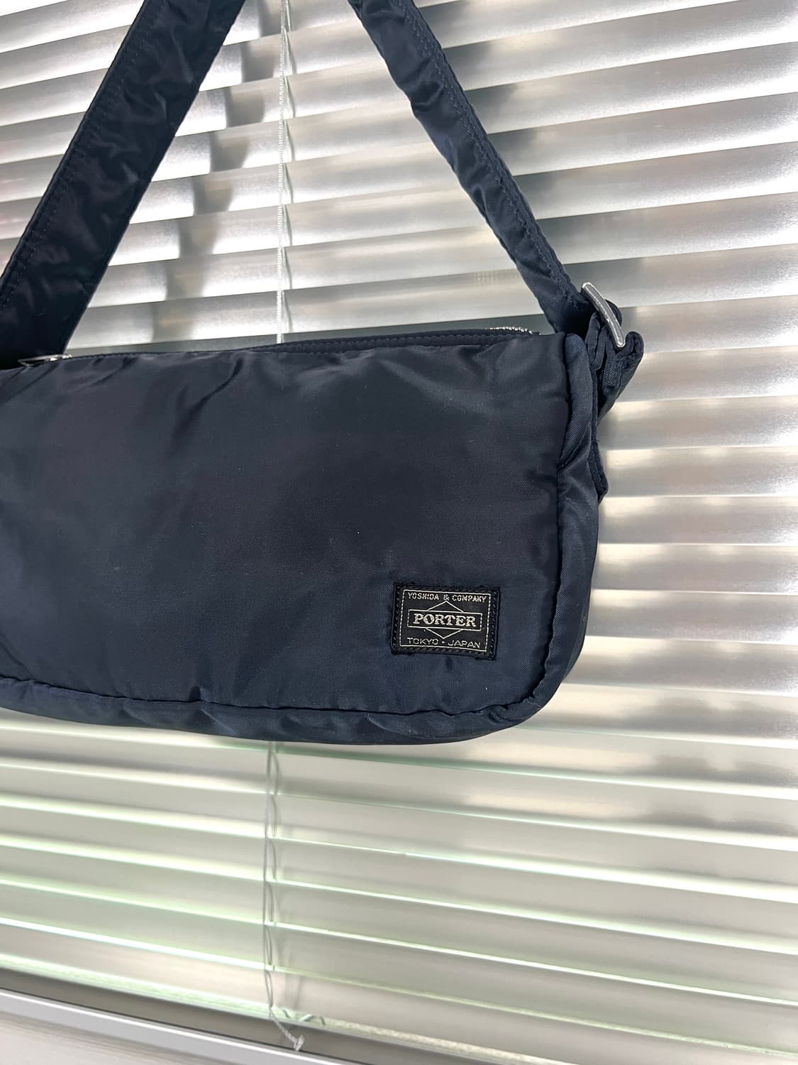 HEAD PORTER - SHOULDER BAG (Navy) 상품이미지5