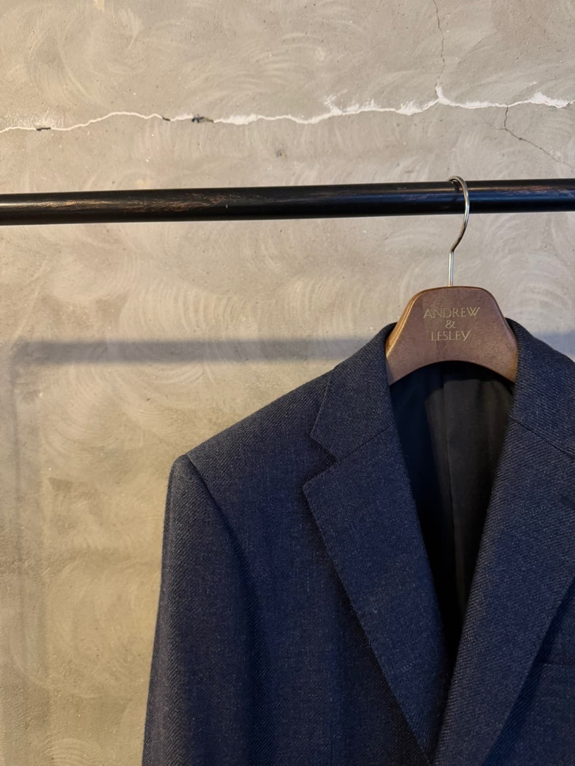 다반 캐시미어 테일러드 자켓 100 상품이미지2