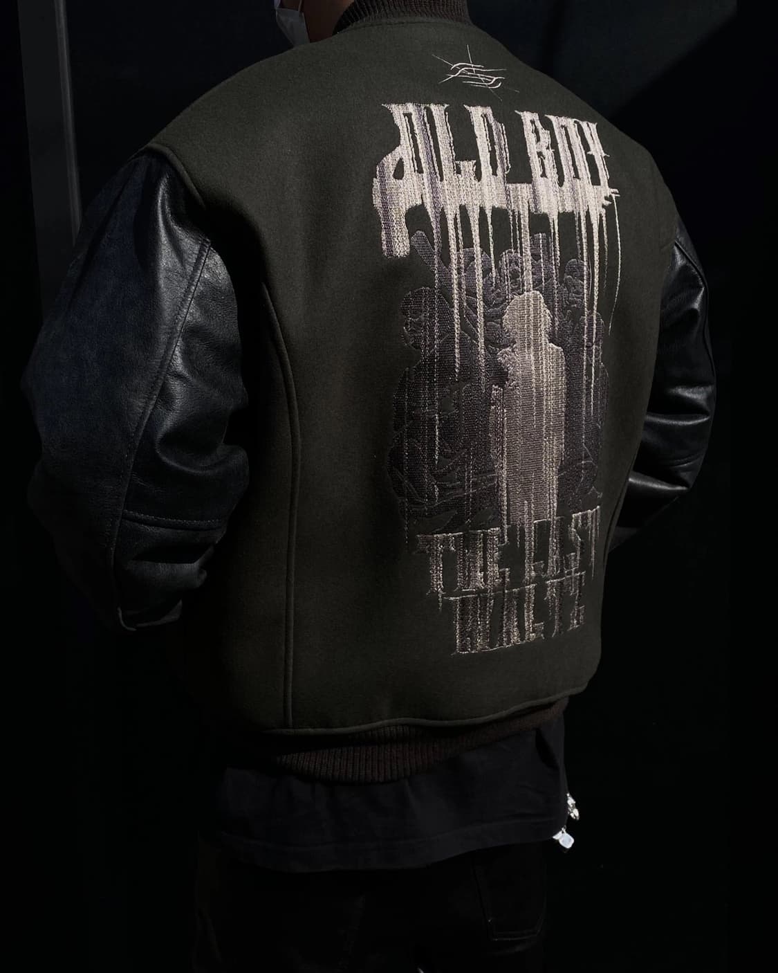 언더마이카 24ss 올드보이 바시티 자켓 2 상품이미지5