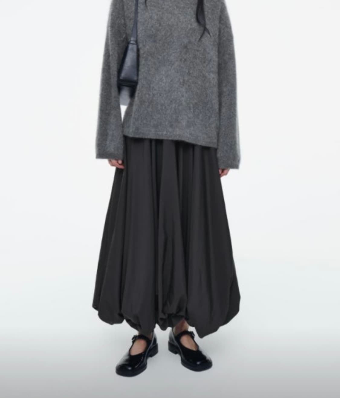 COS 코스 벌룬 헴 맥시 스커트(36) 상품이미지1