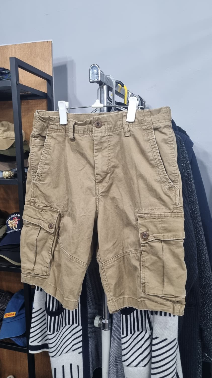 아메리칸이글 FLEX 카고바지 브라운 30~31 상태매우좋음 상품이미지2