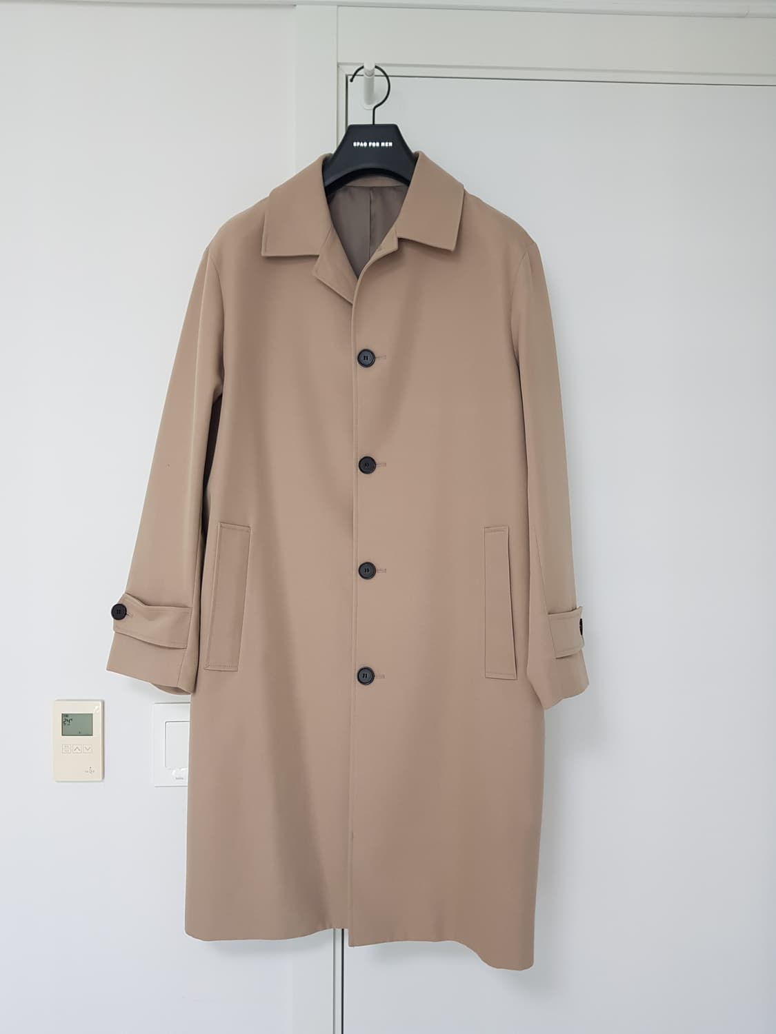 [L] 스파오 트렌치 코트 상품이미지1