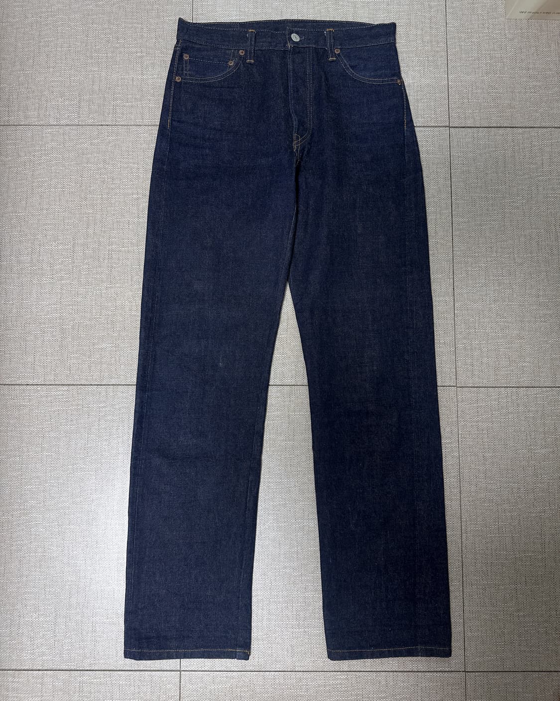 슈가케인 14oz 데님 청바지 W29 L34 상품이미지1