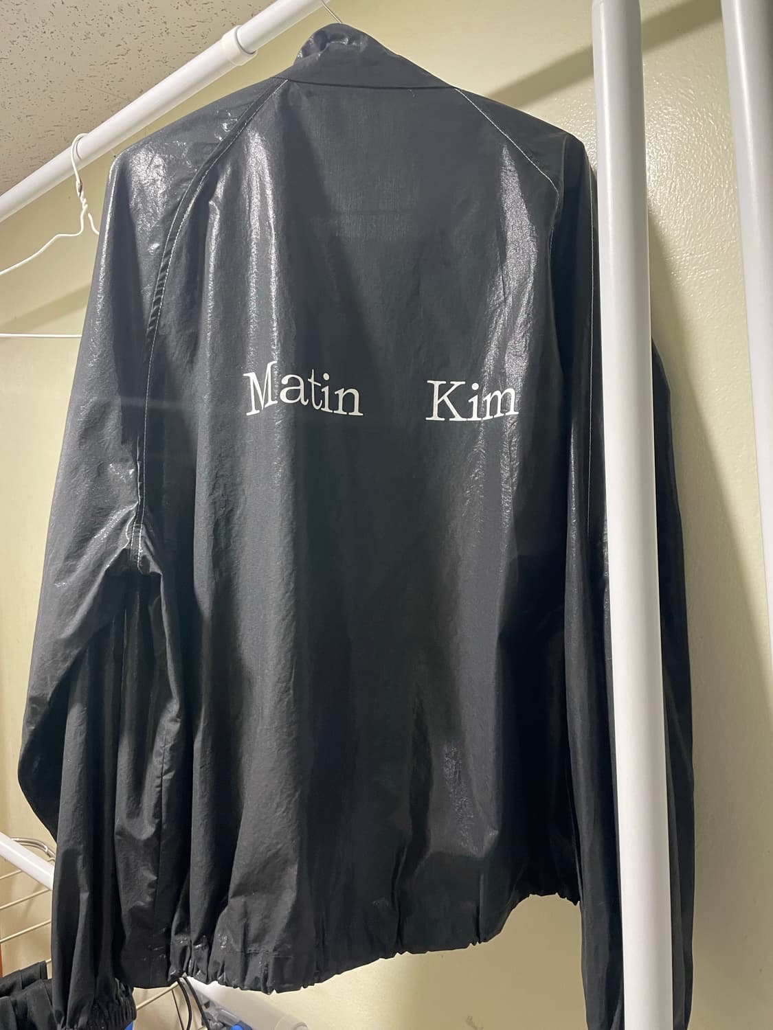 택없는 새상품)마뗑킴 바람막이 free사이즈 상품이미지1