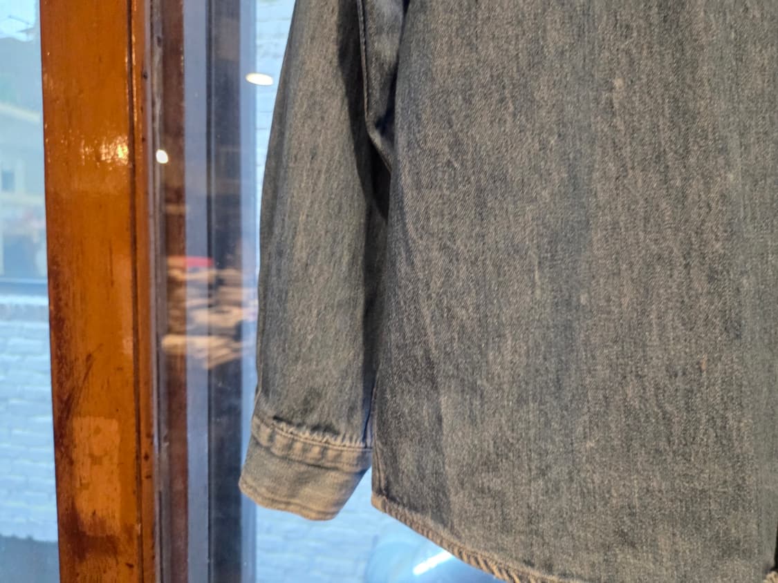 90'S 아르마니진 데님셔츠  상품이미지5