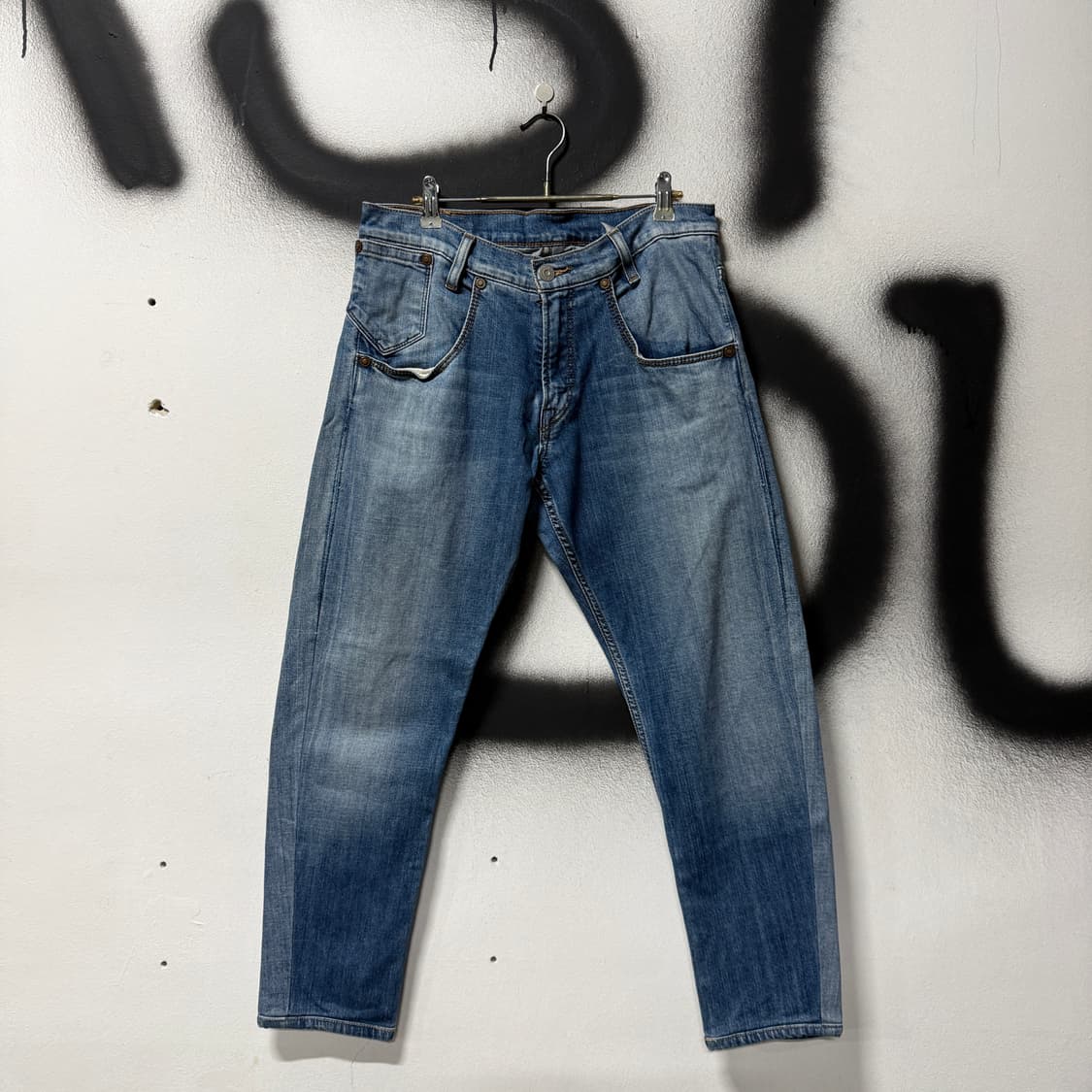 리바이스 오리지널 레더탭 514 데님 팬츠 상품이미지1