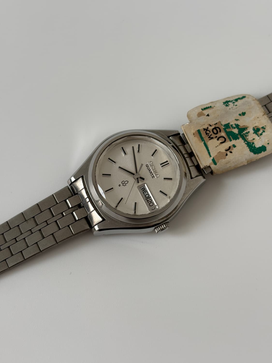 1980s Silver Ladies Quartz (Deadstock) 상품이미지5