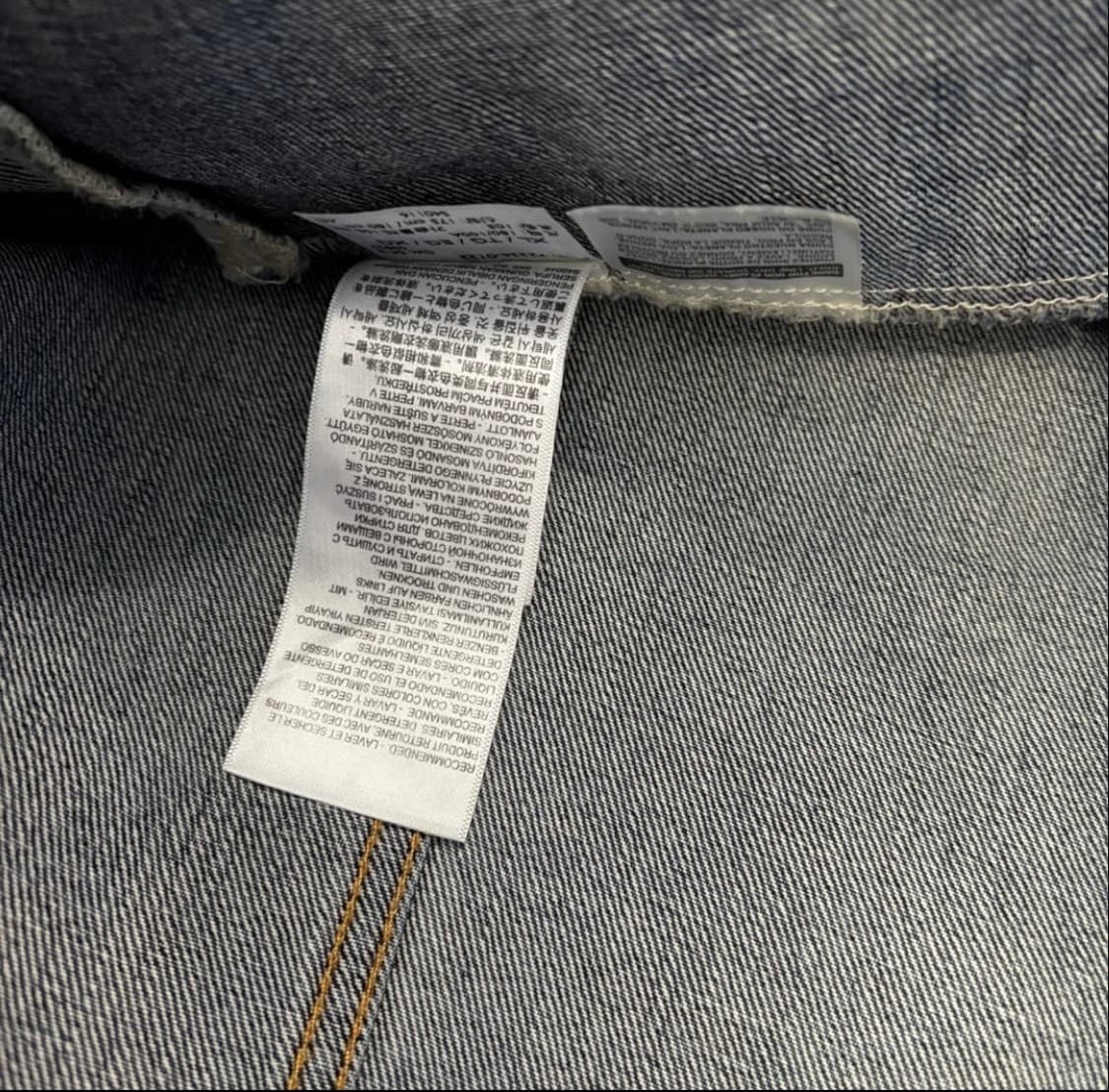 리바이스 청자켓 상품이미지6