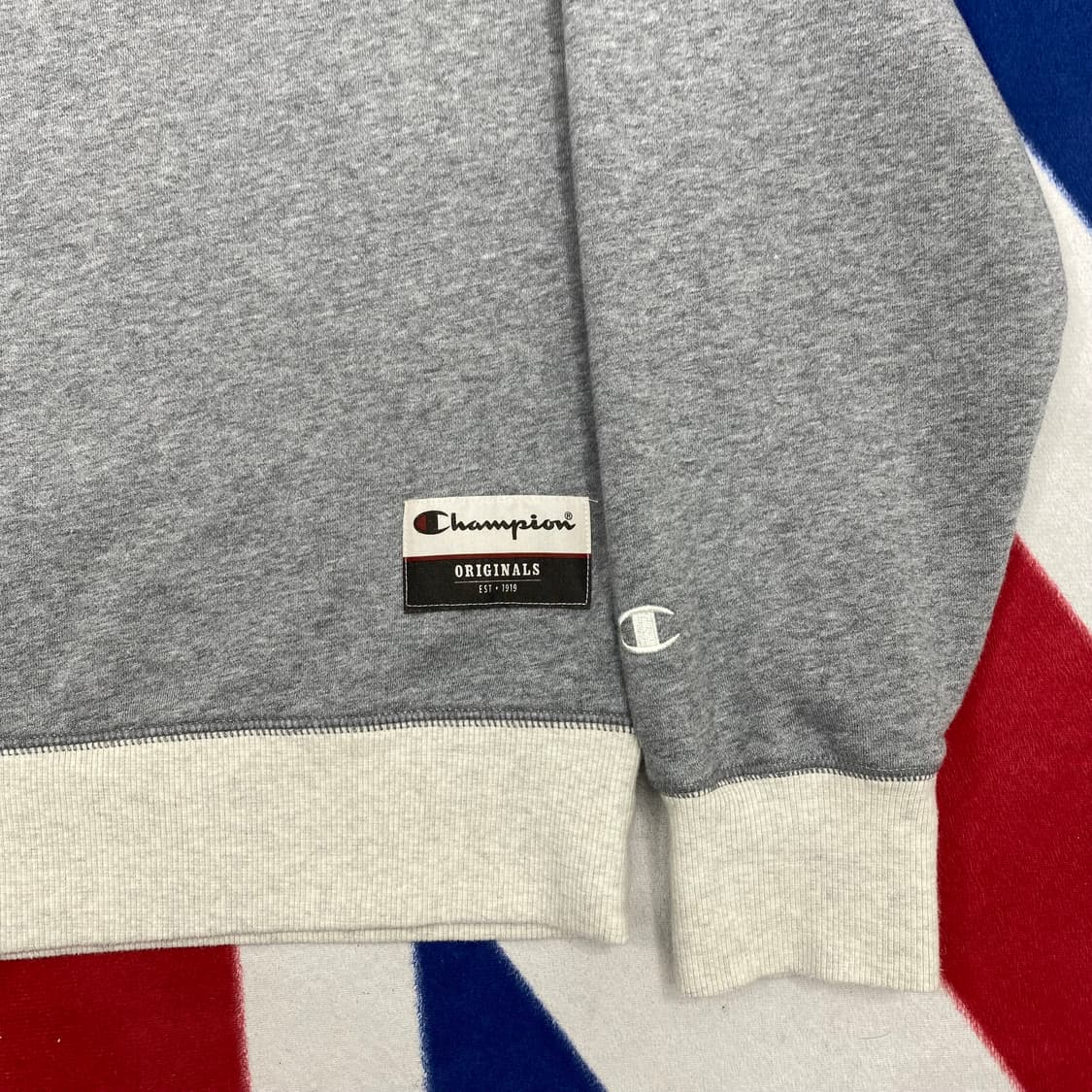 챔피온 맨투맨 L 실측 XL  상품이미지3