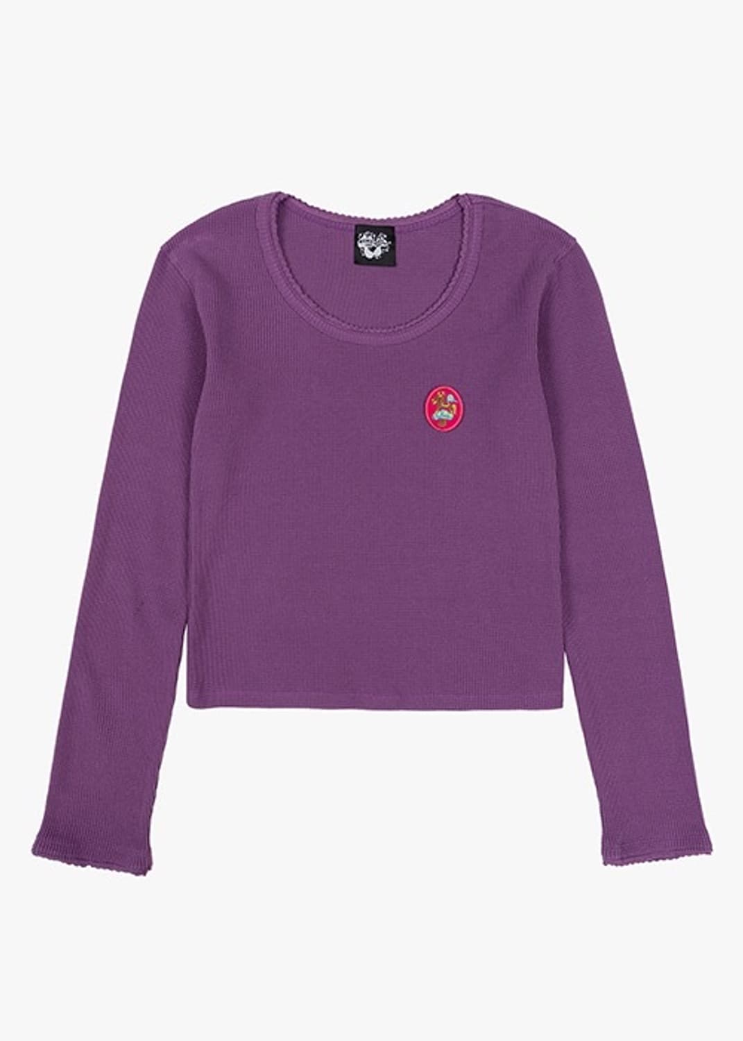 미디어 82 x 슈가스쿱 포니 와플 탑 상품이미지1