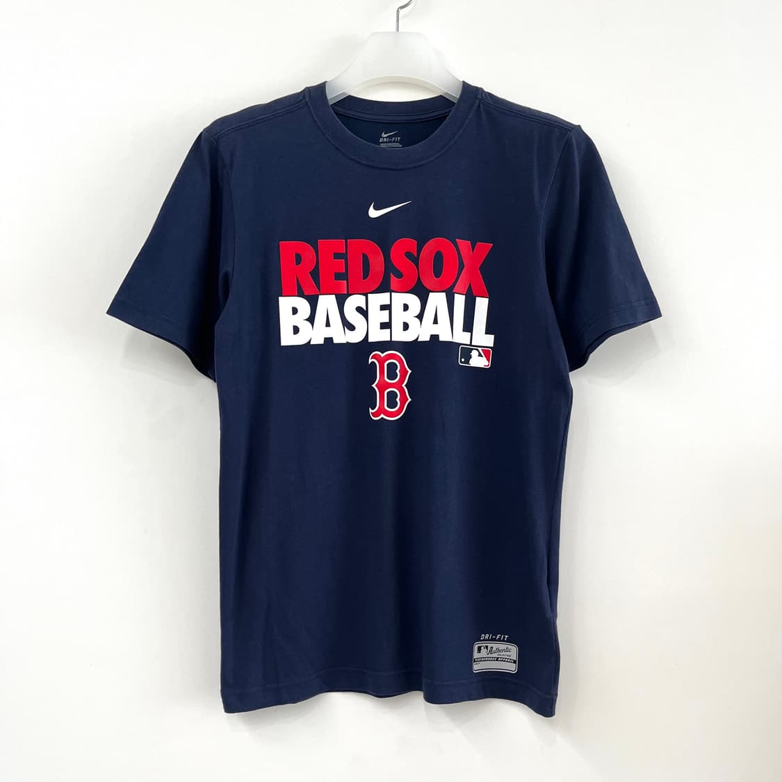 나이키 보스턴 레드삭스 네이비 반팔 티셔츠 상품이미지2