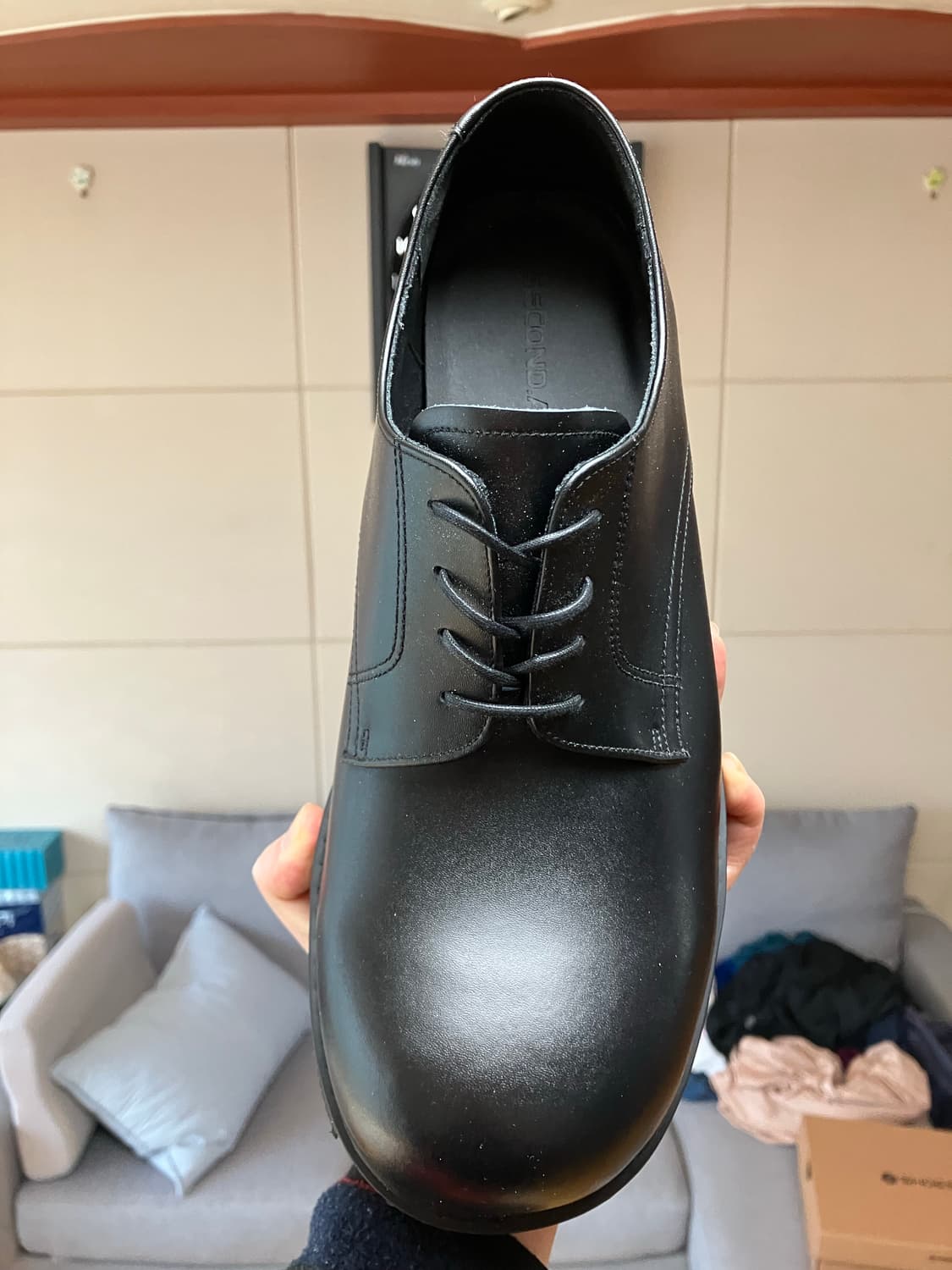 피렌체 아뜨리에 [SECOND.A] 뉴 벌룬 더비슈즈 280사이즈 상품이미지7