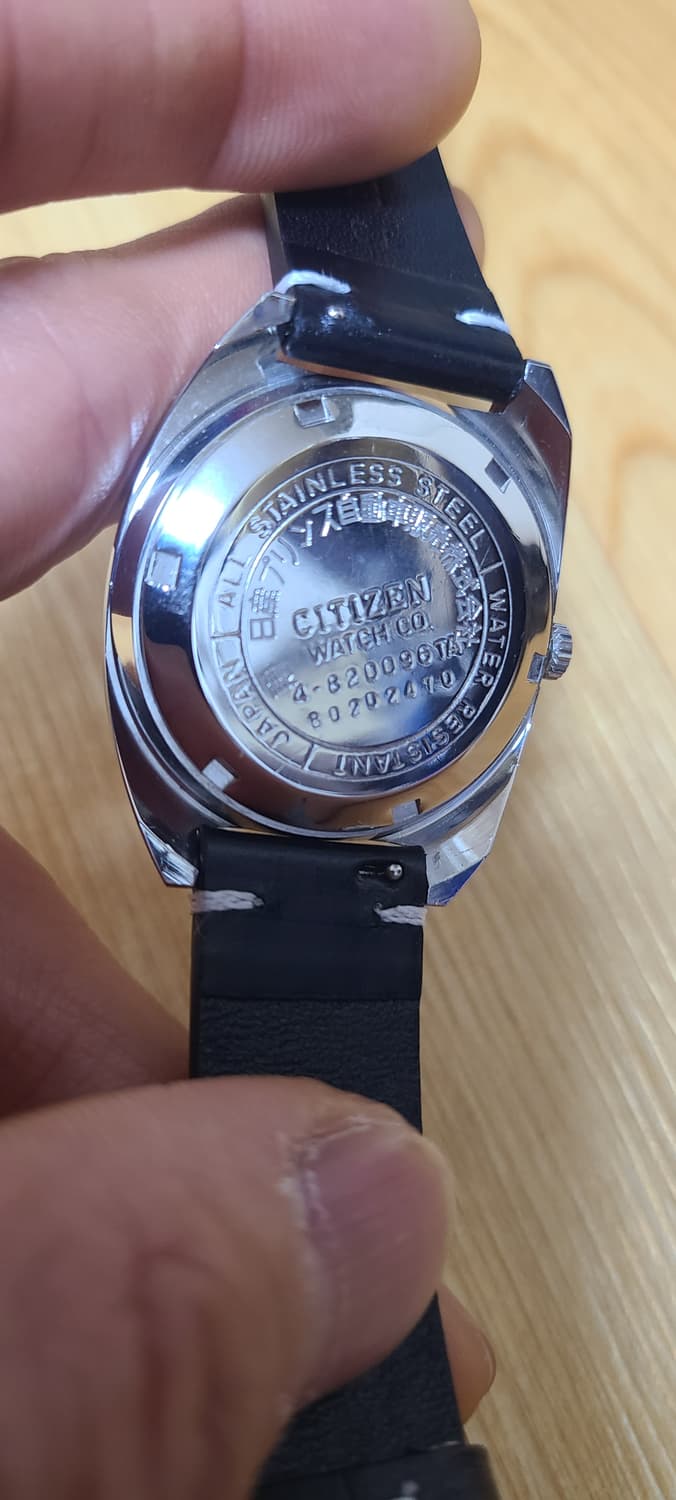 시티즌 오토매틱 17석 빈티지 시계 상품이미지3