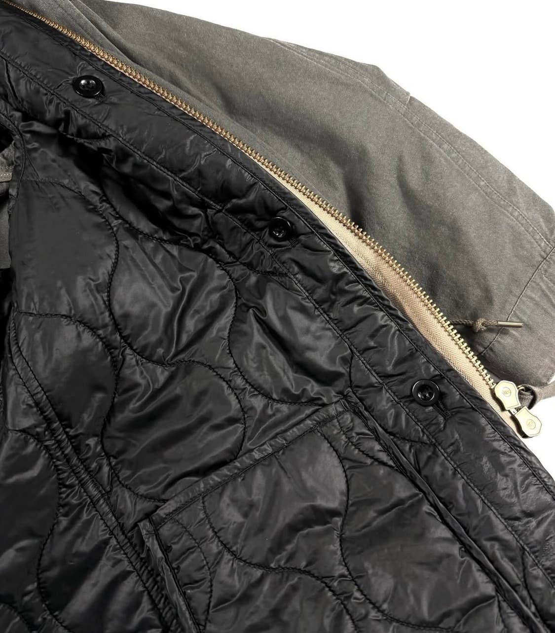 Yohji Yamamoto Y's 12aw 야상 자켓 상품이미지4