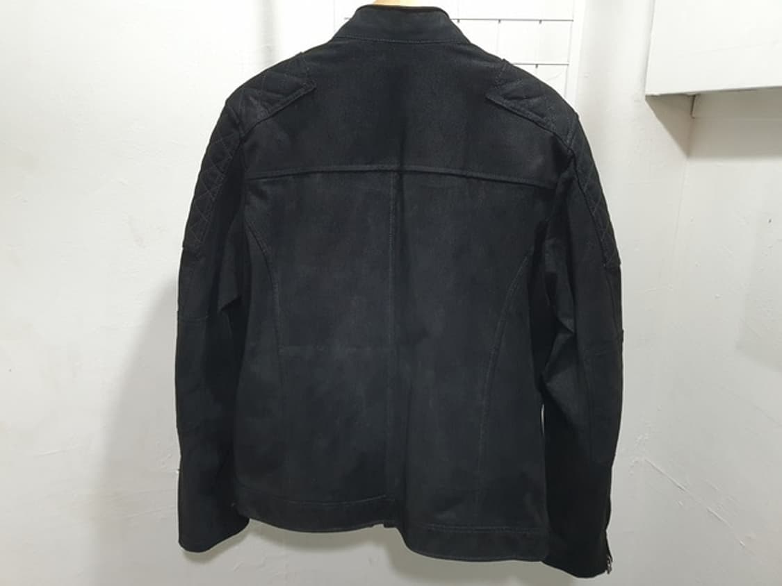 블랙리벳 스웨이드 레더 바이크 자켓 (MAN M~L)#520J 상품이미지5