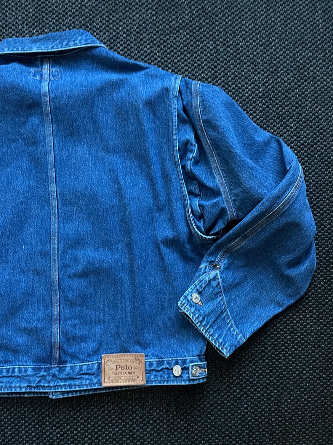 USA 폴로 던가리 데님 트러커 자켓 상품이미지8
