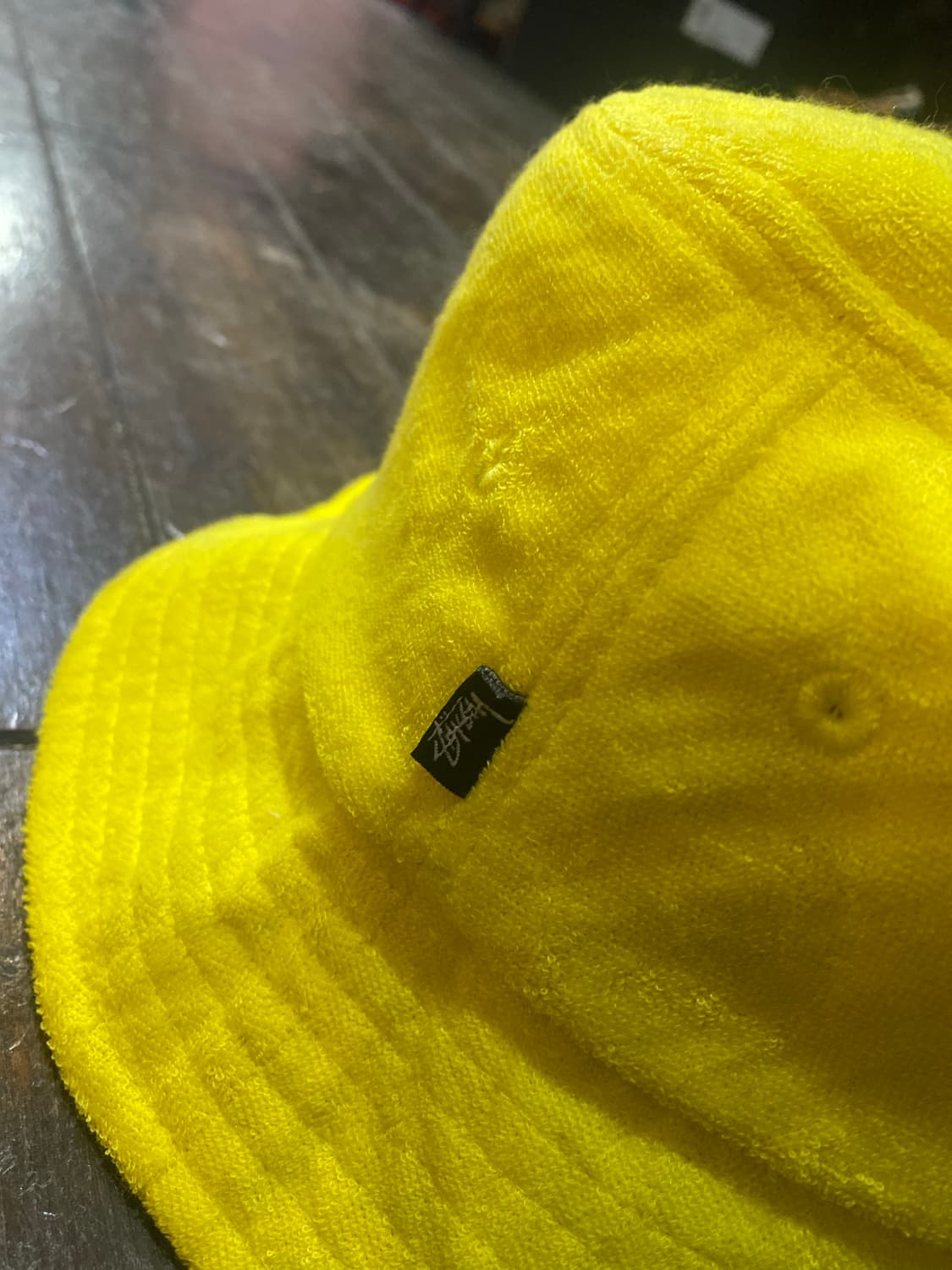 stussy 스투시 타올 원단 버킷햇 (1점 입고) 상품이미지4