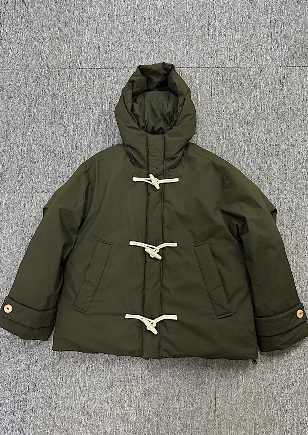 키뮤어 더플 패딩  상품이미지4