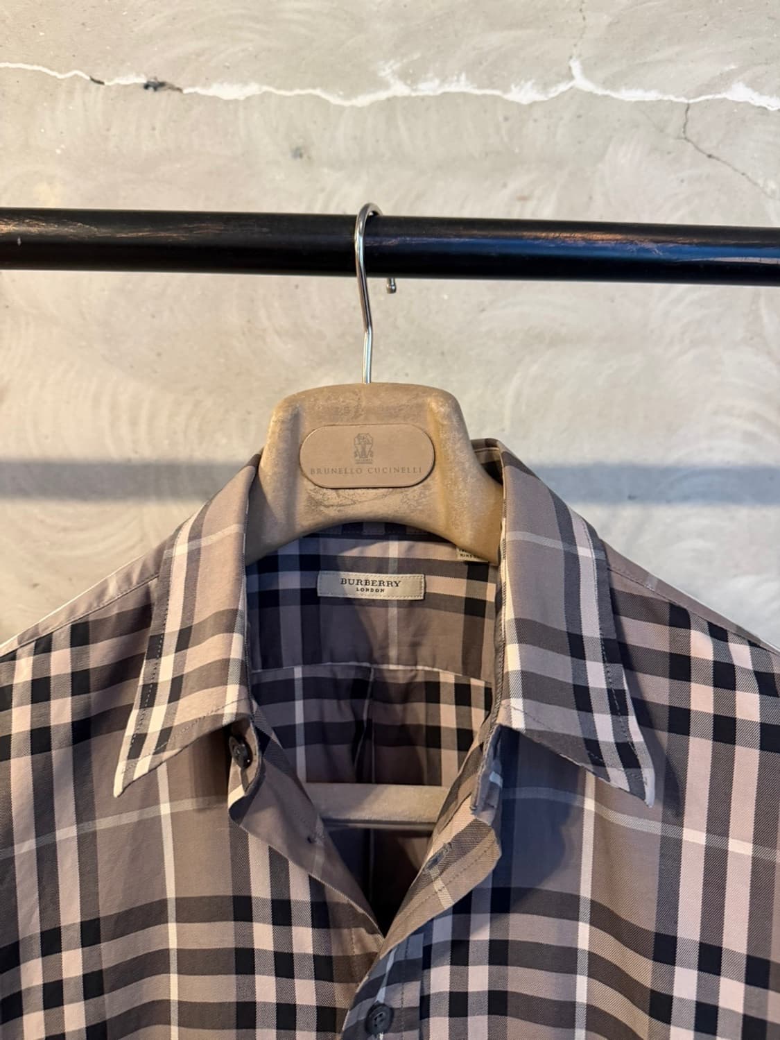 버버리 노바체크 버튼다운 셔츠 100 상품이미지3