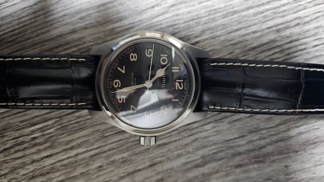 해밀턴 머피 42mm
 판매합니다 상품이미지10