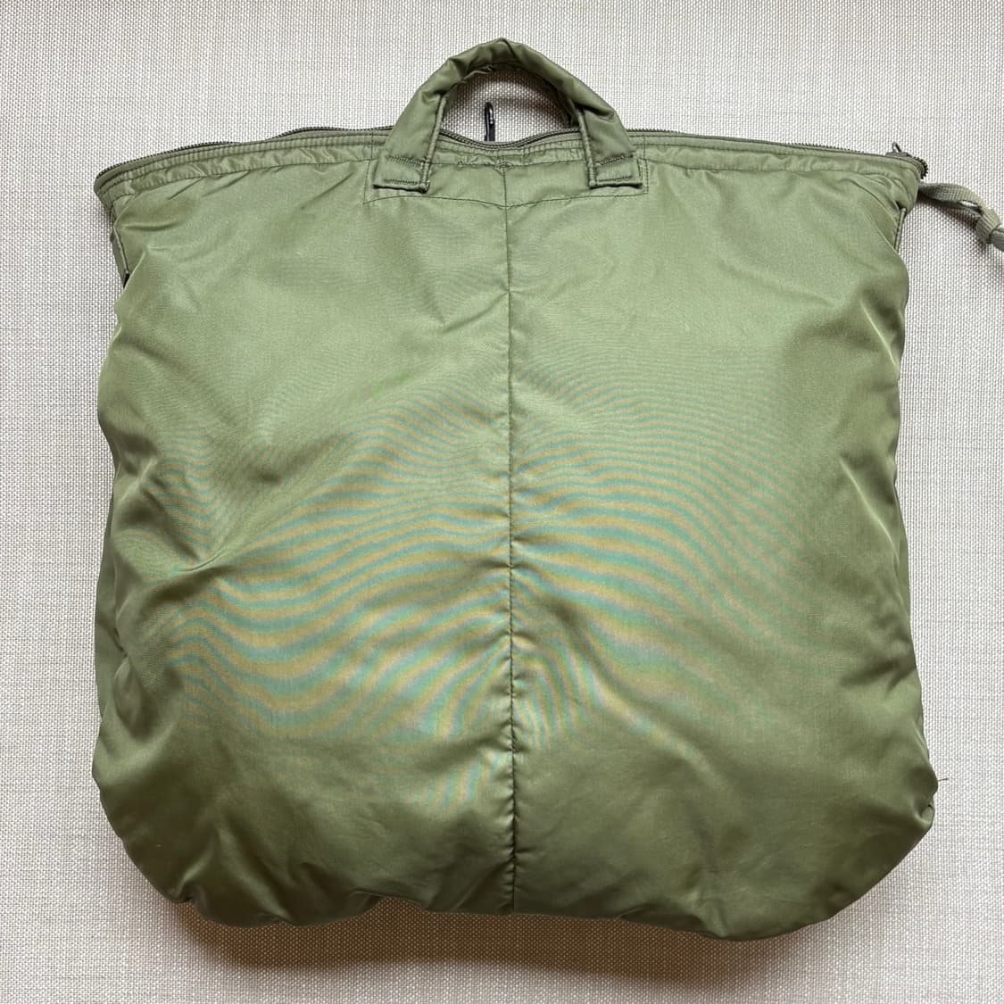 [데드스탁] 80s USAAF 오리지널 헬멧백 상품이미지2