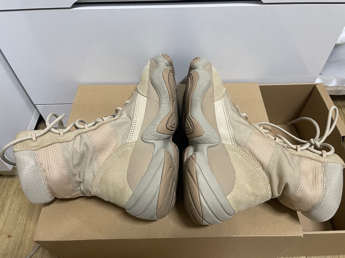 이지 500 하이 택티컬 부츠 샌드 265 상품이미지4