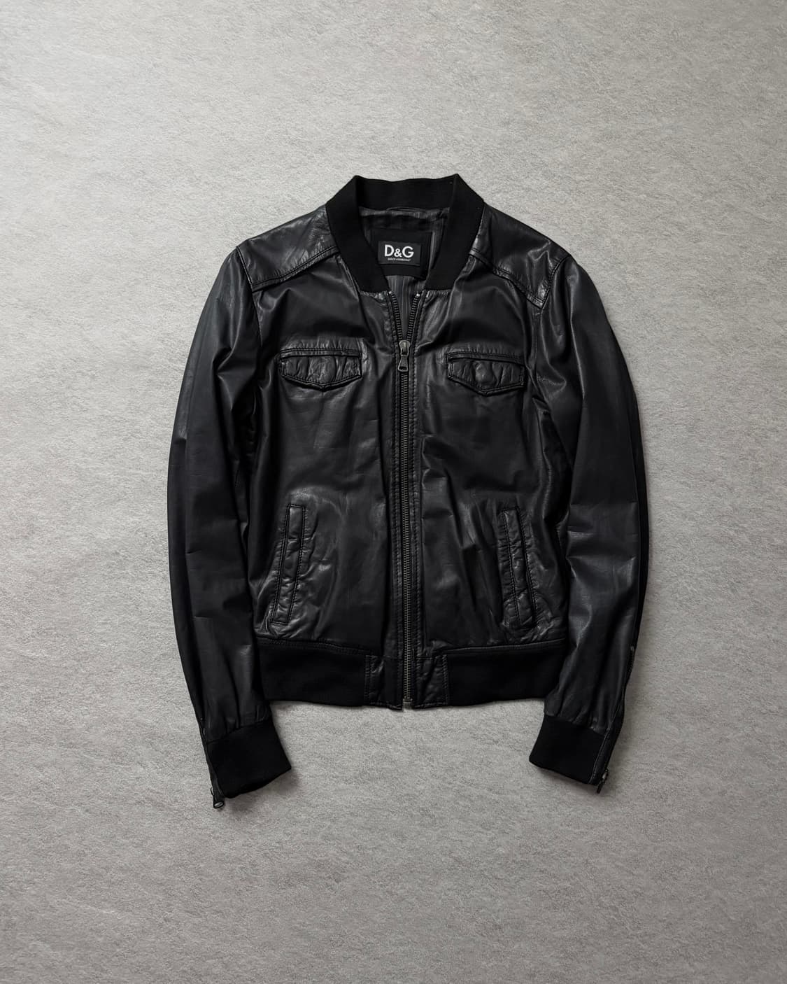 D&G 돌체앤가바나 램스킨 자켓  상품이미지1