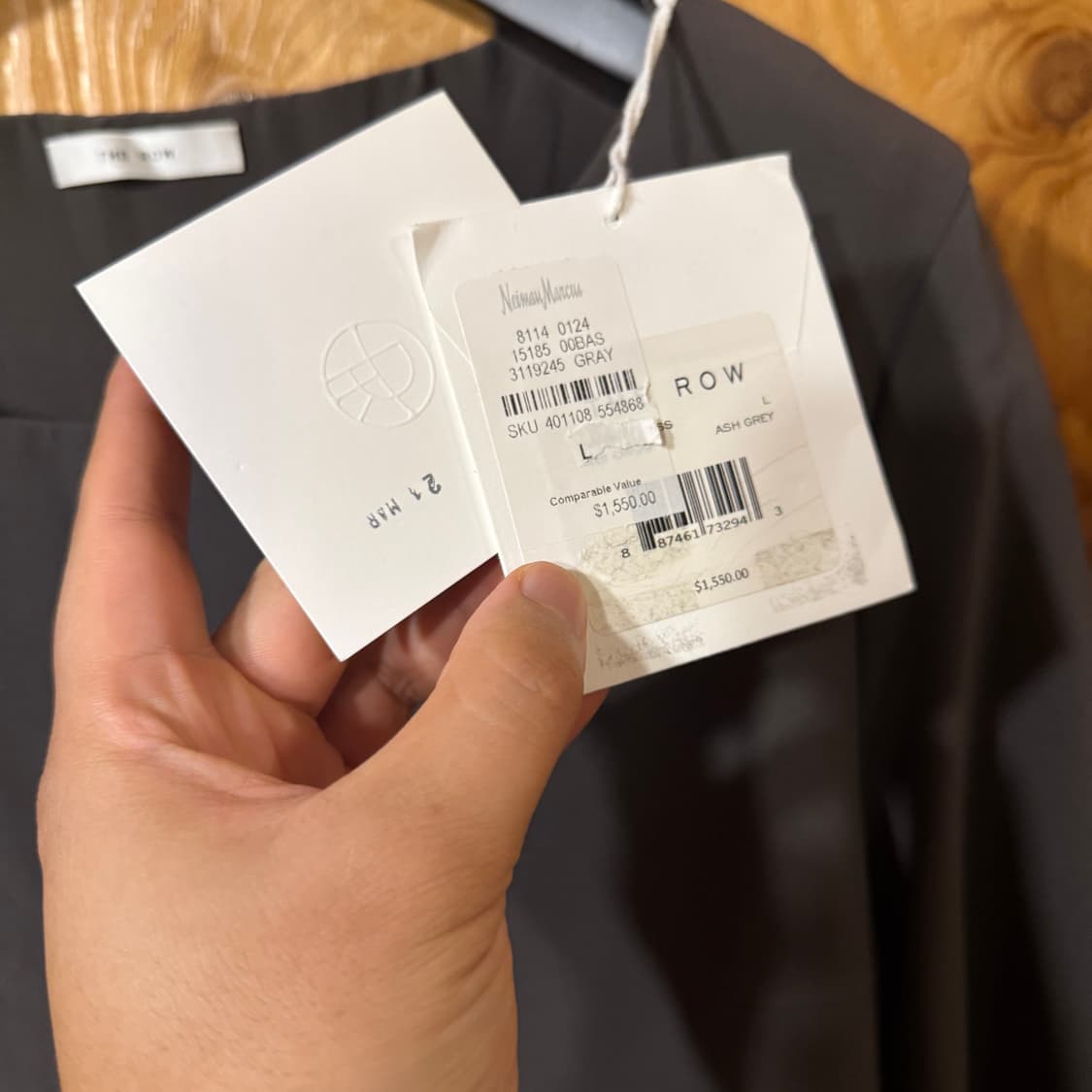 더 로우(The row) 사리나(Sarina) 스트레치 드레스 상품이미지1