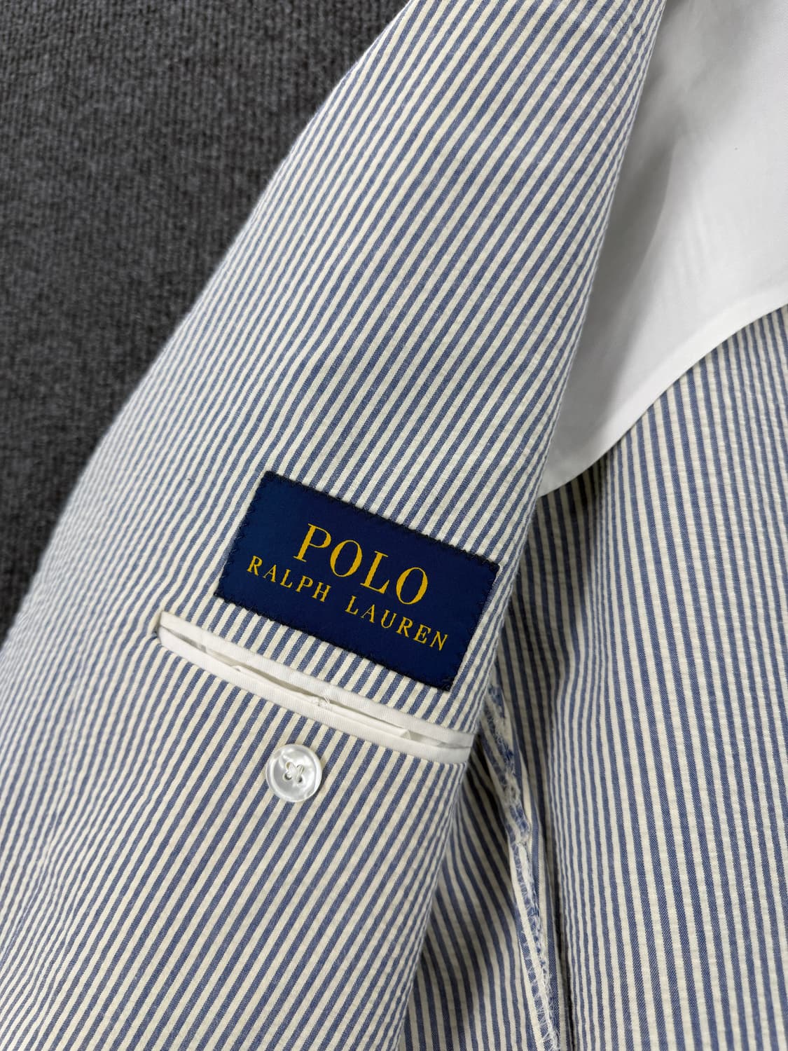 USA 랄프로렌 시어서커 3B 블레이저 상품이미지6