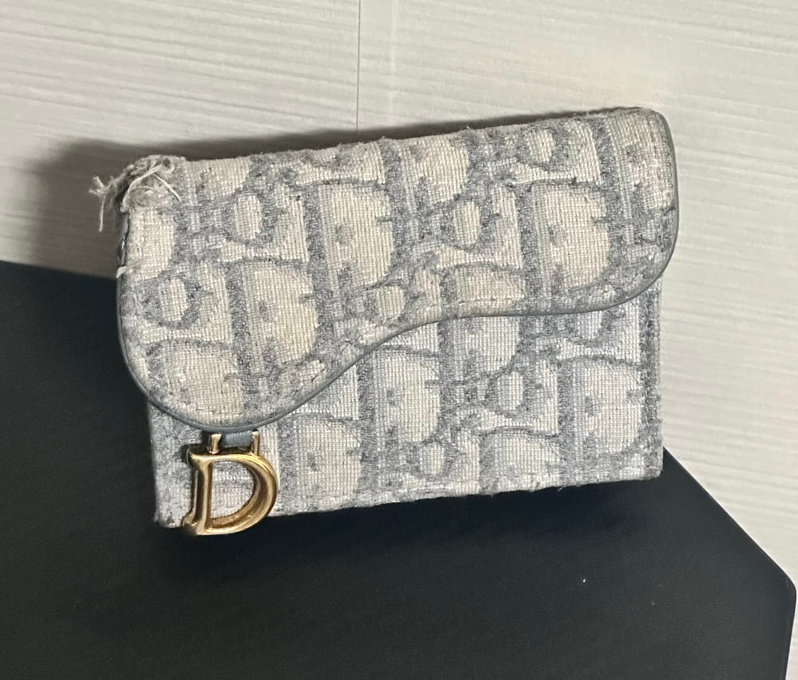 Dior 디올 오블리크 로고 카드지갑 상품이미지1