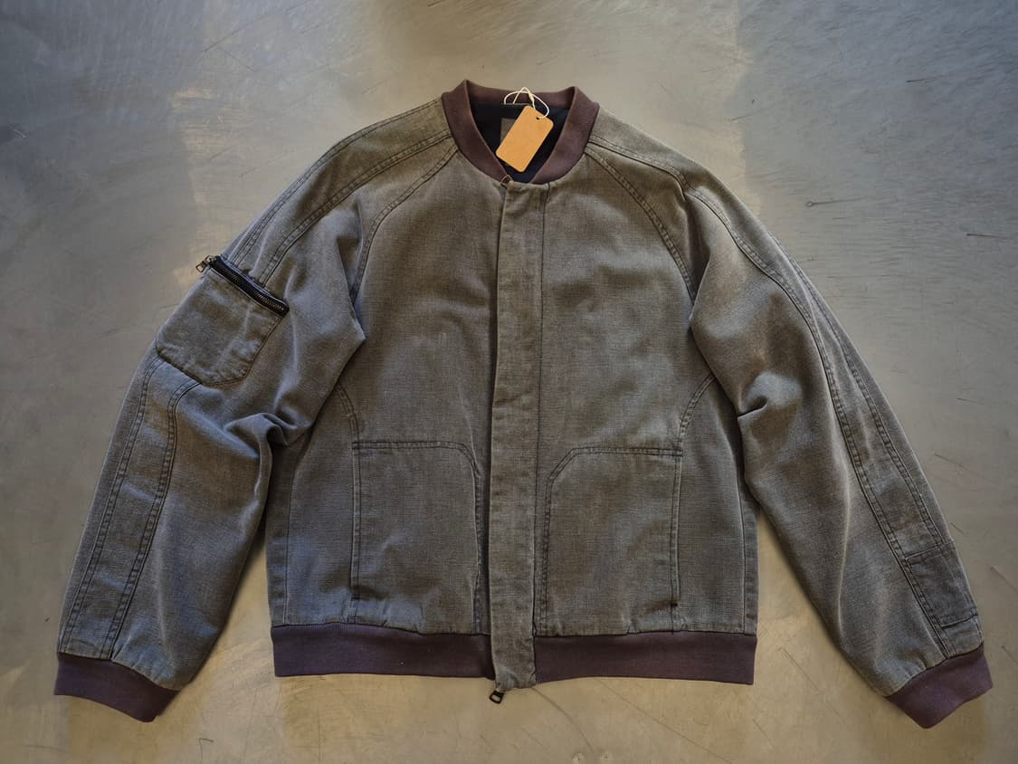 00s Armani Exchange 봄버 자켓 상품이미지1