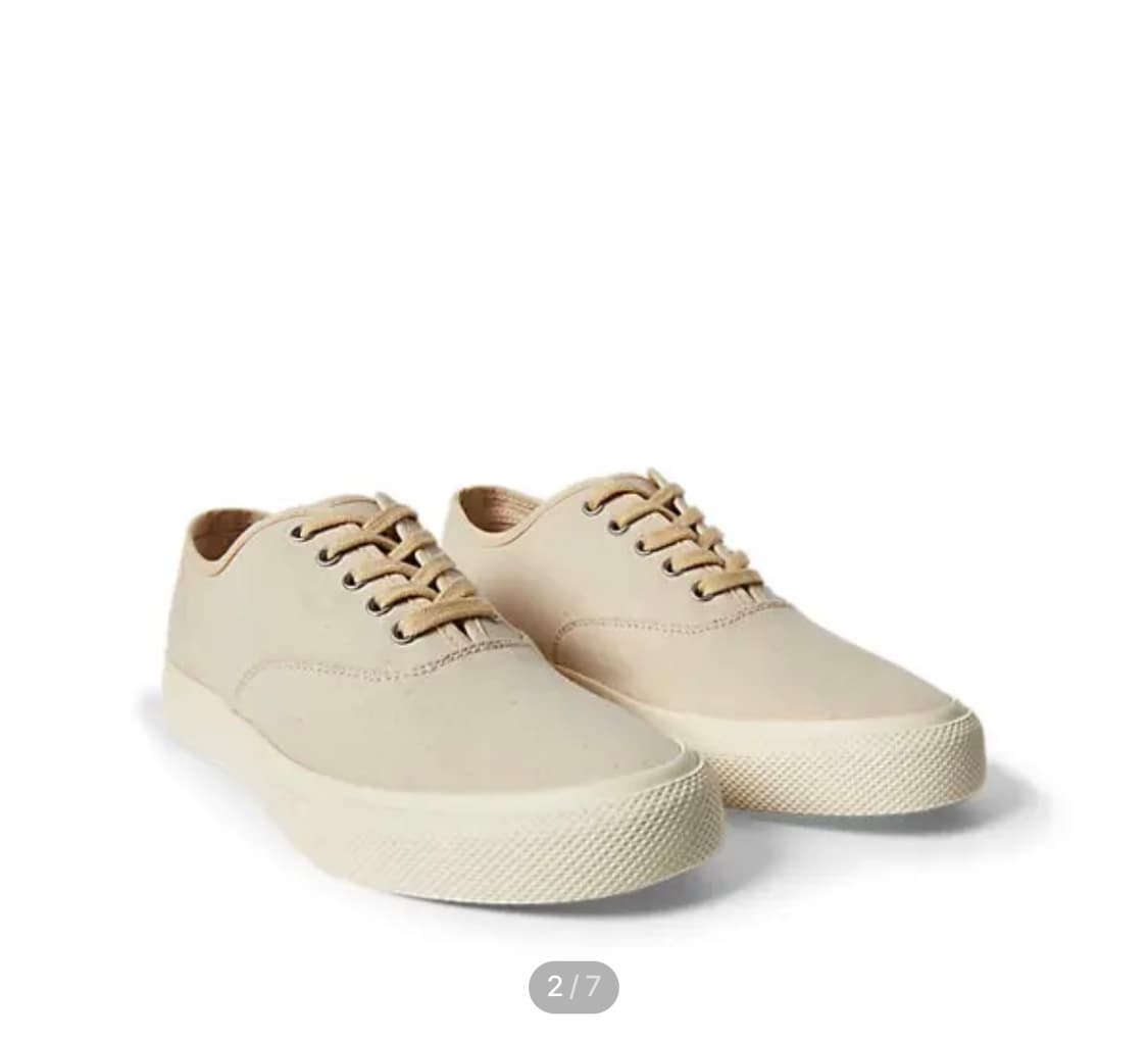 RRL 스니커즈 10D 280 사이즈 상품이미지1