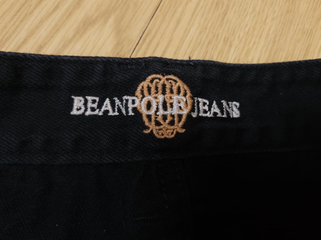 BEANPOLE 빈폴 블랙 팬츠, 
스트레이트 팬츠 32-33 상품이미지4