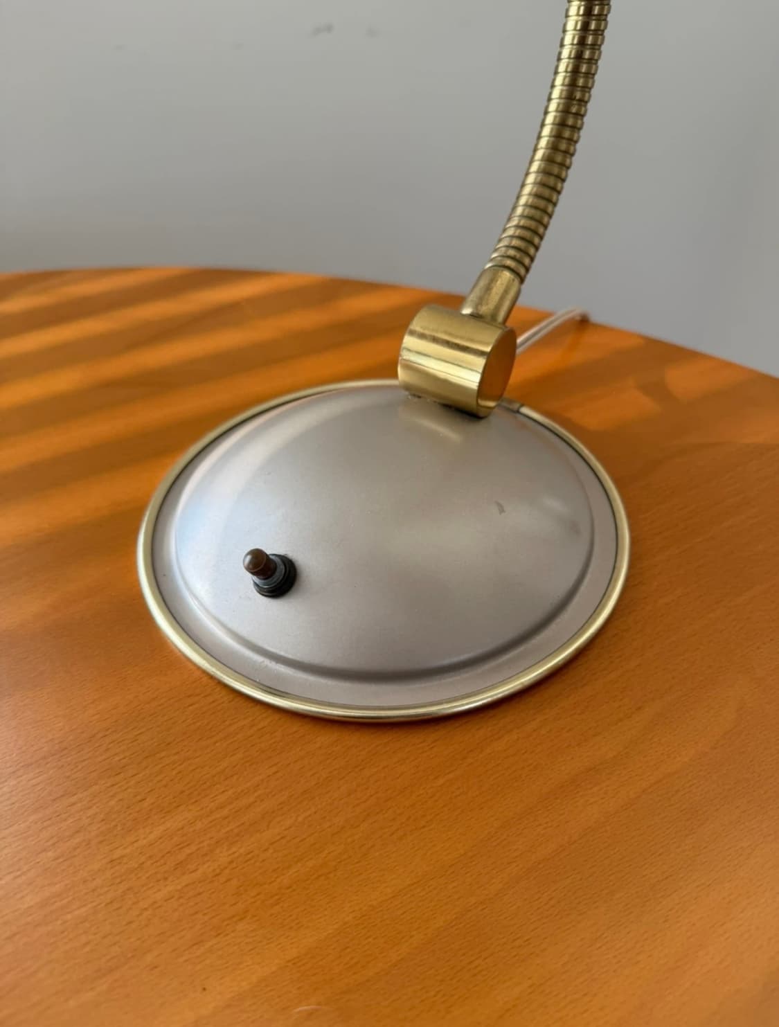 80년대 빈티지 조명 (브라운골드, 별문양) 상품이미지2