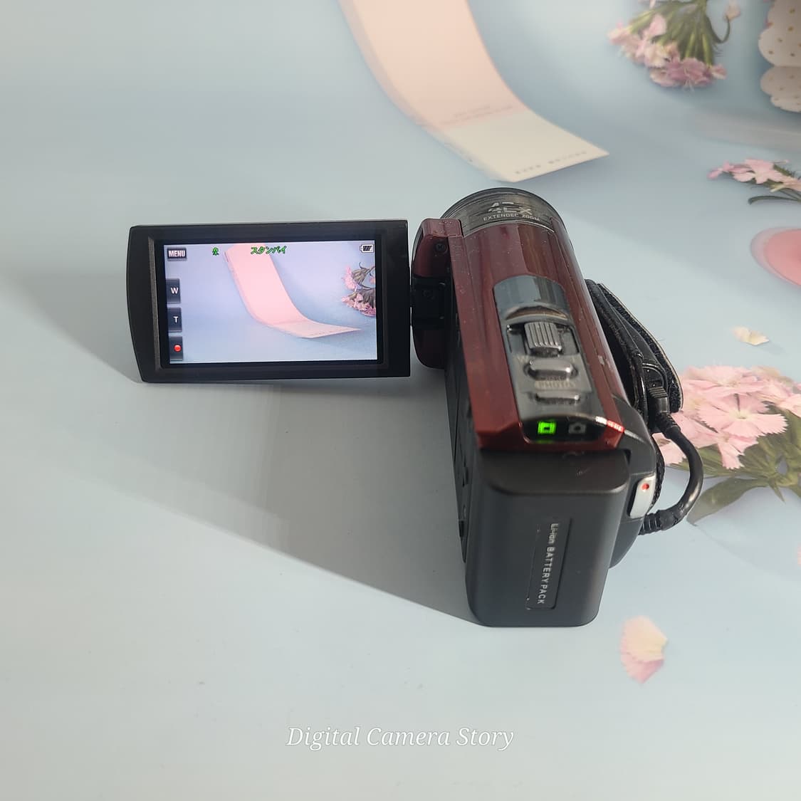 소니 HD 캠코더 hdr-cx180 상품이미지3