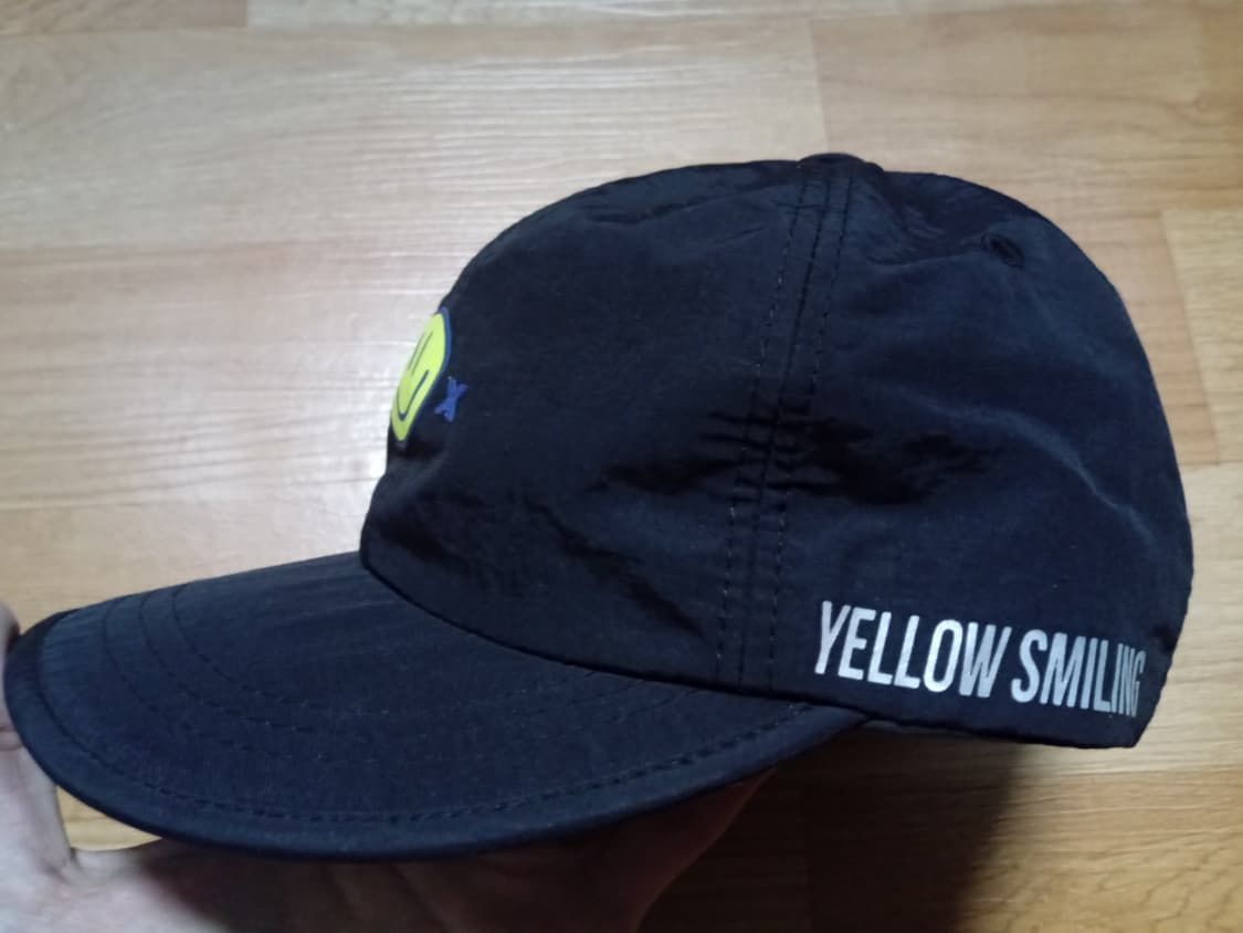 이피제이티 세컨드 프로젝트×옐로우 스마일링 캠프캡 상품이미지3